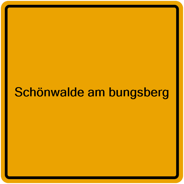 Einwohnermeldeamt24 Schönwalde am bungsberg